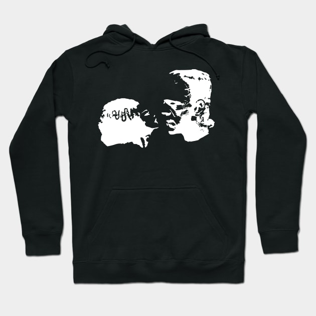 frankensteins Hoodie by horrorshirt